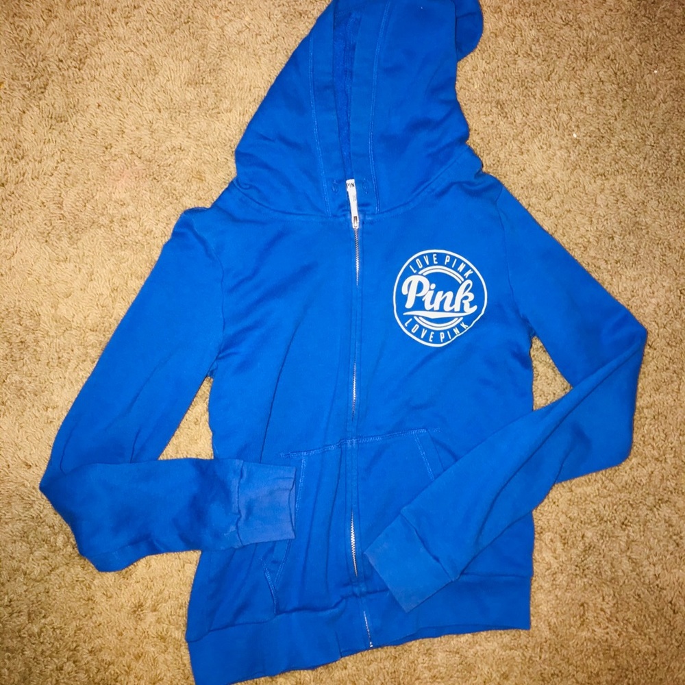 Victoria Secret PINK zip-up